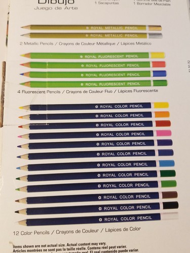 Royal & Langnickel Premier Drawing Pencil Art Set,49-Piece