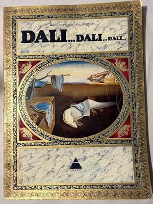 DALI Salvador Dali Edited by Max Gerard Harry Abrams 1974 Art Book