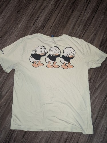 Disney Huey Dewey And Louie Graphic Crew Neck Short Sleeve T-Shirt Men's  Size M | eBay