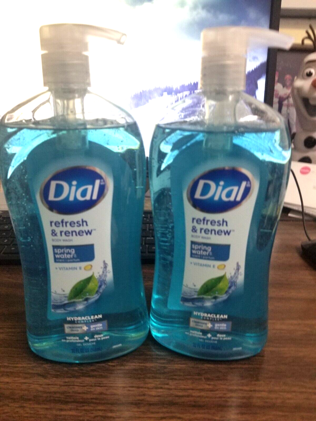 DIAL SPRING WATER BODY WASH W MOISTURIZER BOTTLES VITAMIN E 64 TOTAL OUNCES eBay