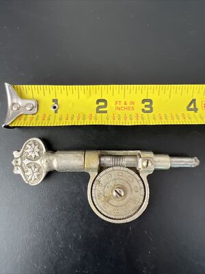Compte-tours Compteur Mécanique Tachymètre Antique Tachometer RPM Counter 1900s