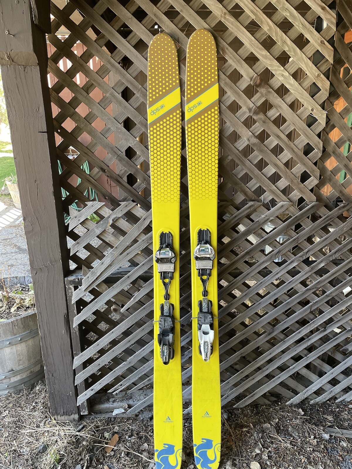 dps wailer112 ski スキー キングピン13 dps wailer112 ski スキー キングピン13 - メルカリ