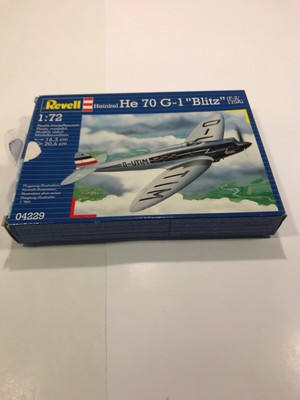 Revell 1:72 Heinkel He 70 G-1 Blitz 04229 NIOB