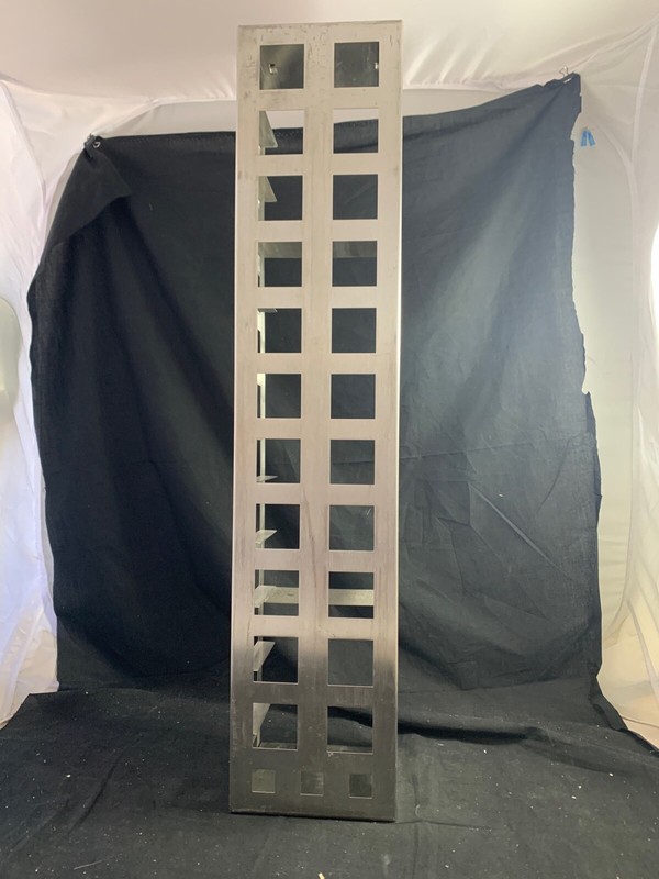 Laboratory Stainless Steel 3 Box Capacity Chest Freezer Vertical Rack 1/Pack