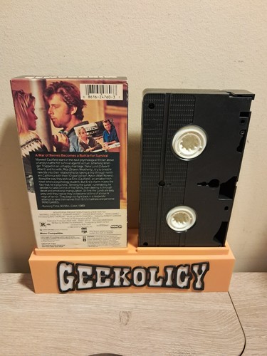 Mind Games VHS (1989 CBS/Fox)  Edward Albert 