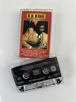 B.B. King Classics Denmark Import Cassette 1996 Cassette Tape Music