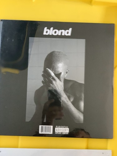 洋楽 Frank Ocean blond lp s-l400.jpg