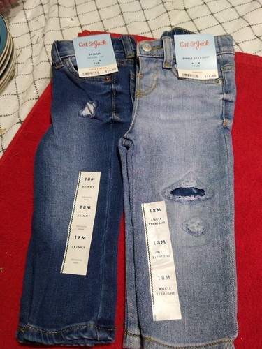 Size 18 Months Lot Of 2 New