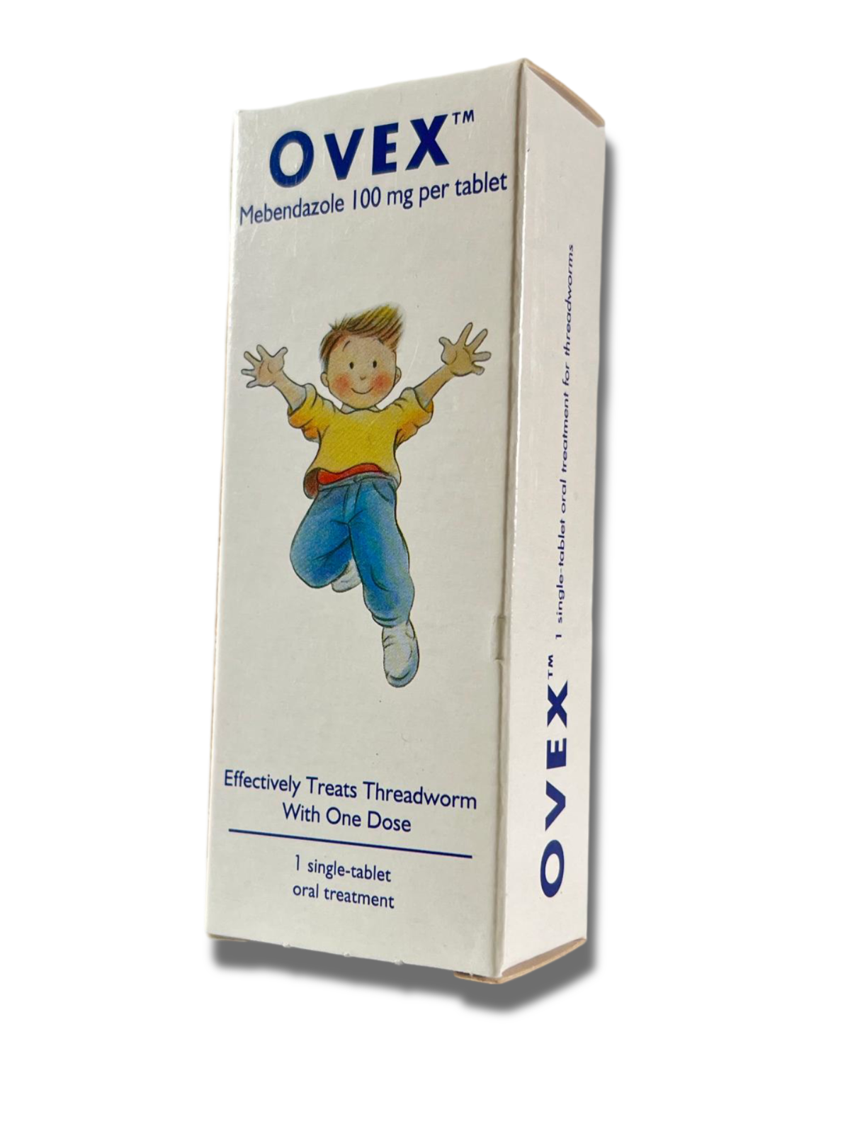 Ovex Threadworms Treatment Tablet - Single tablet ( 1 Tablet) -