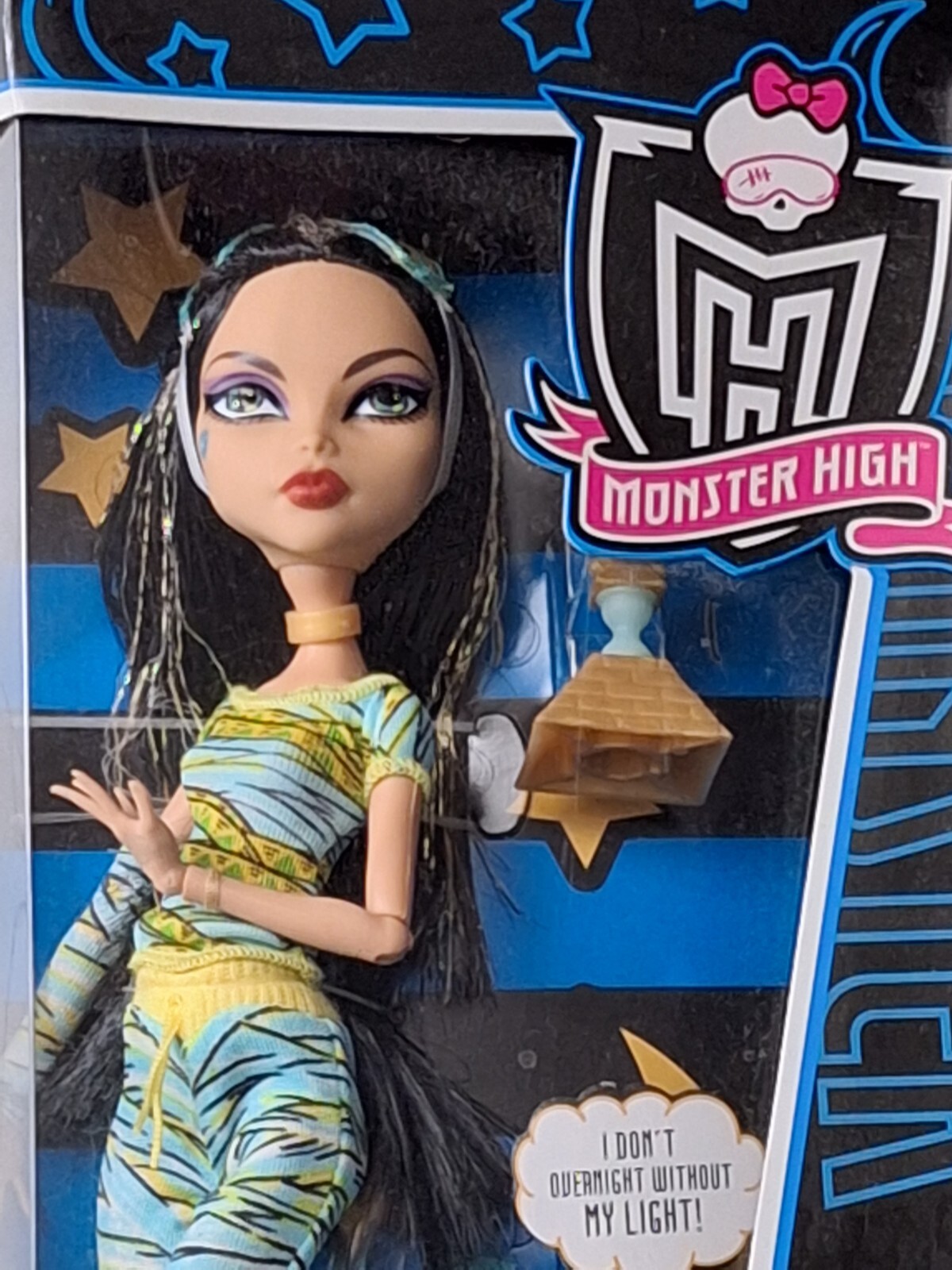 Monster High 2010 Dead Tired Cleo De Nile Doll New in Box Original