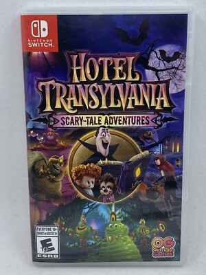 Hotel Transylvania Scary-Tale Adventures (Nintendo Switch, 2022) 