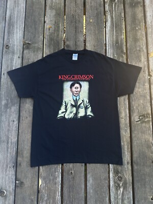 King Crimson The Elements Tour Shirt Men s XL European