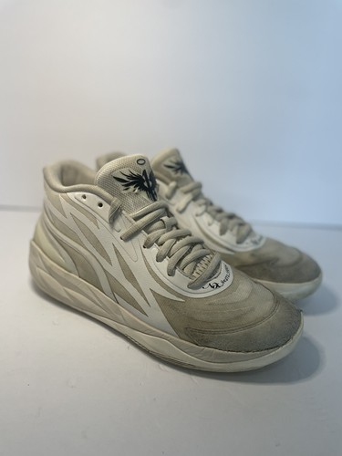 PUMA Lamelo Ball MB.02 Whispers Off-white 37831901 Men's