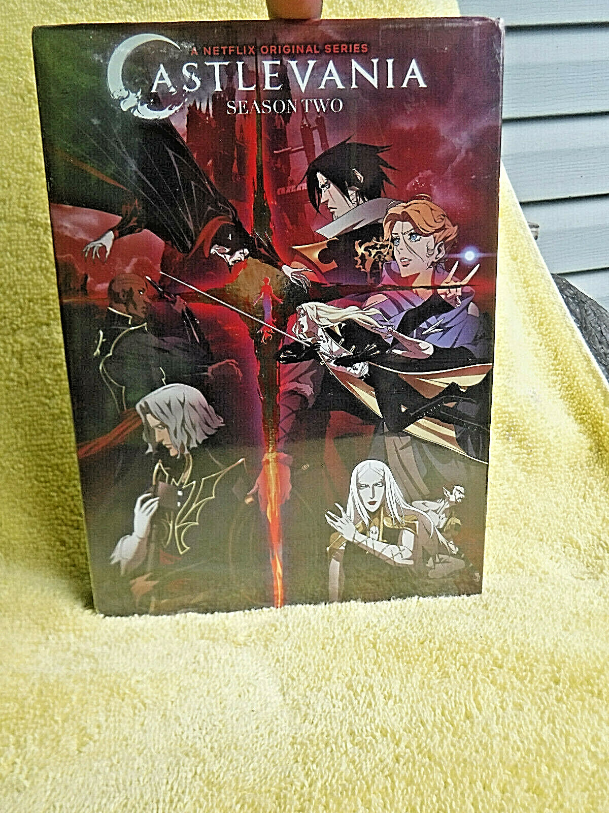 BRAND NEW/SEALED DVD SET! CASTLEVANIA COMPLETE 2ND SEASON +