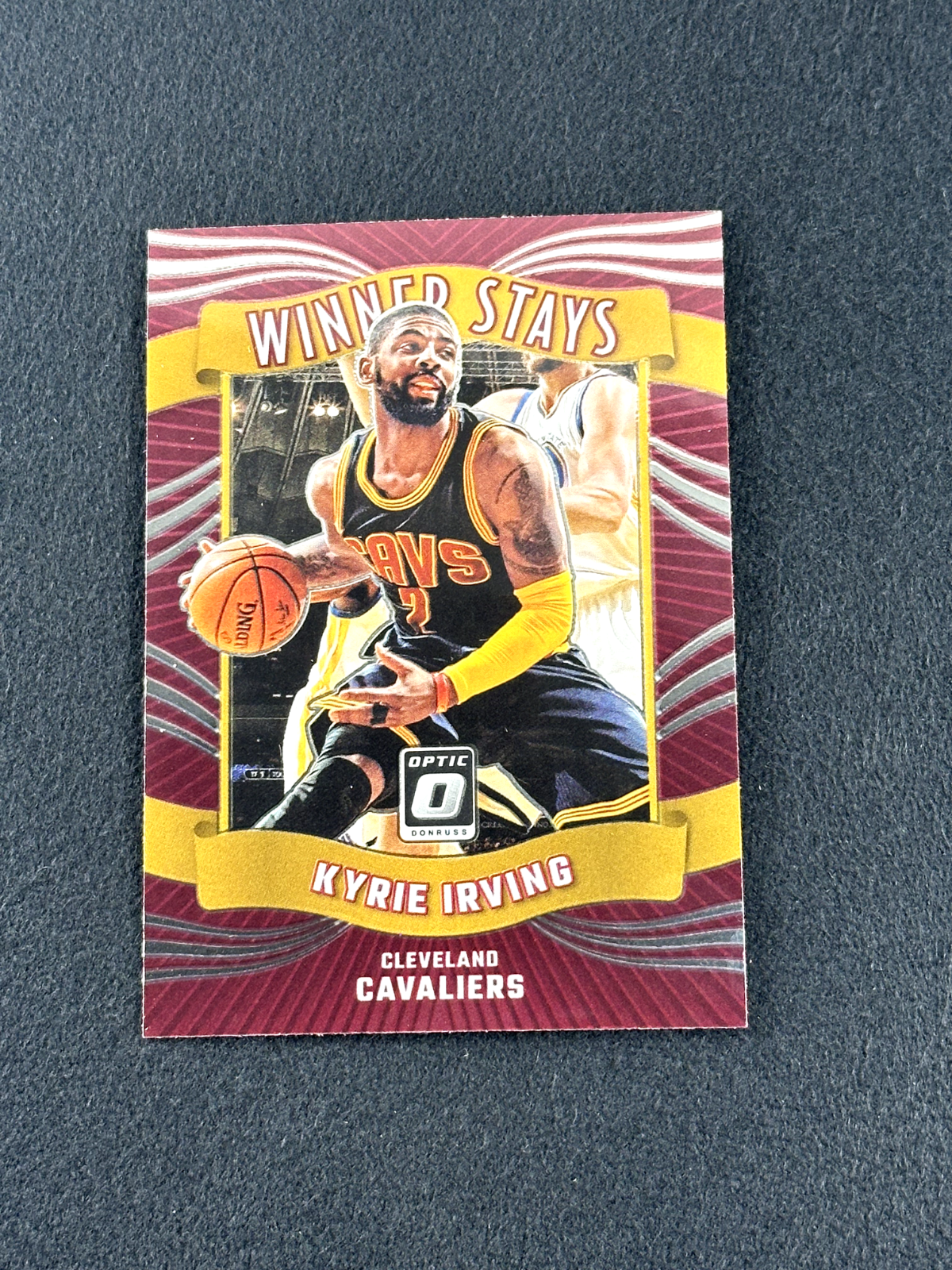 2023-24 Panini Donruss Optic KYRIE IRVING Winner Stays #10
