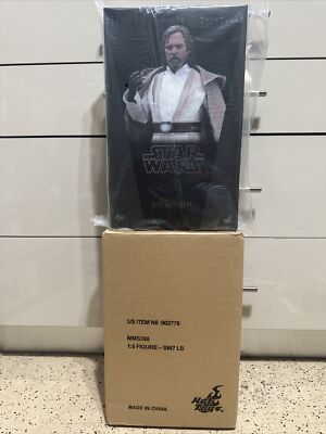 HOT TOYS MMS390 1/6 STAR WARS VII THE FORCE AWAKENS  LUKE SKYWALKER USA Seller