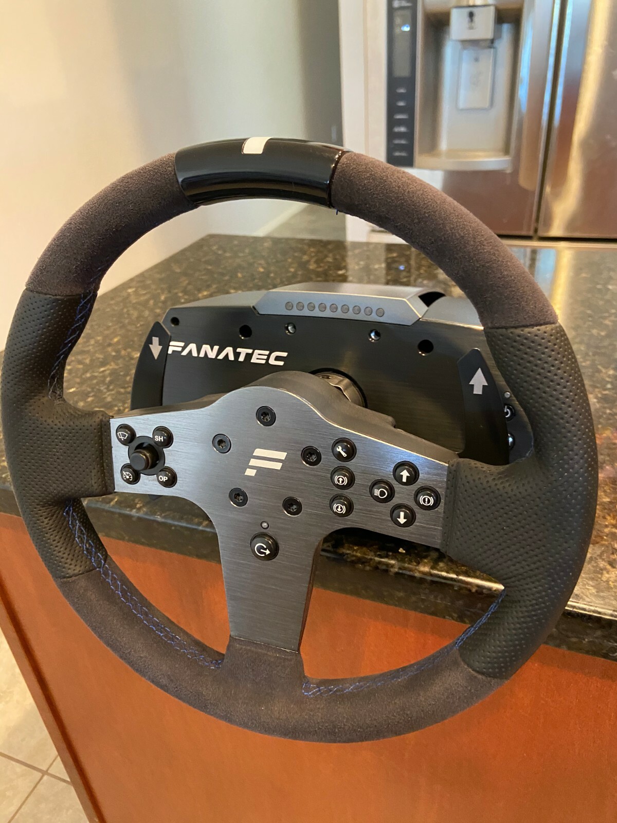  Fanatec CSL Elite PS4 Wheelbase w P1 Steering Wheel eBay 