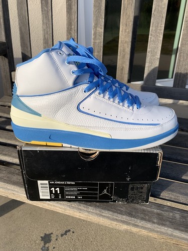 NIKEナイキ JORDAN MELO M11 ホワイト/ブルー27.5cm Nike Air Jordan Melo M11 Men's Carmelo Anthony White/Blue