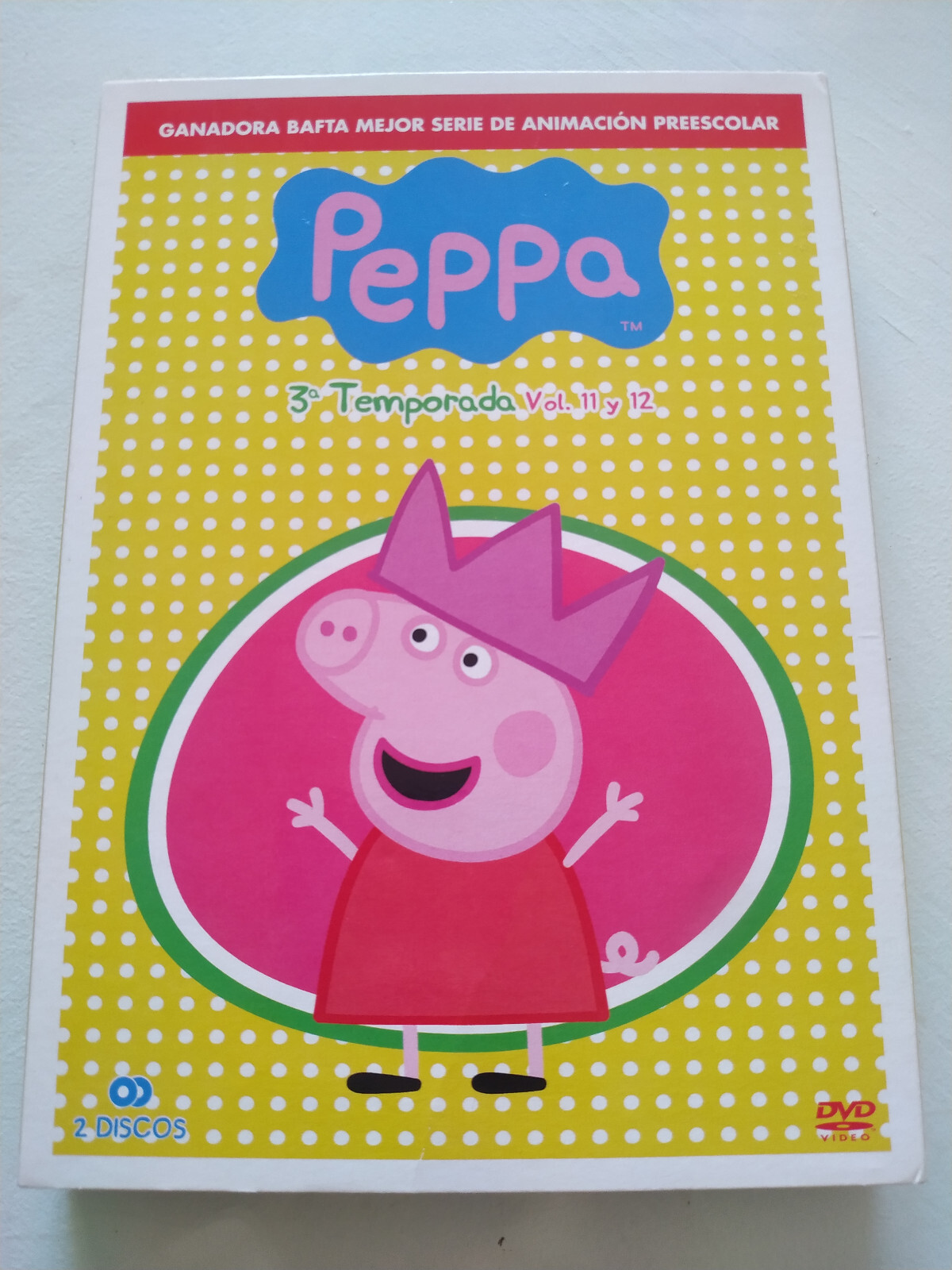 Peppa Pig 12ディスクDVDボックスセット 英語 Amazon.com: Peppa Pig Bumper Pack 12 Disc (Vol 1-12) [Region
