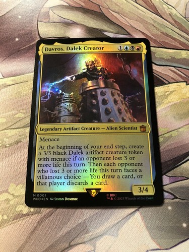 MTG【Foil】Doctor Who: The Dalek Lands１箱 Amazon.com: Magic: The Gathering Secret Lair: Secret Lair x