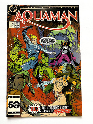 Aquaman #3 VF (DC Comics April 1986)