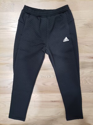 adidas Men's Z.N.E. Sportswear Primeblue COLD.RDY Pants GT3743 Black Size L
