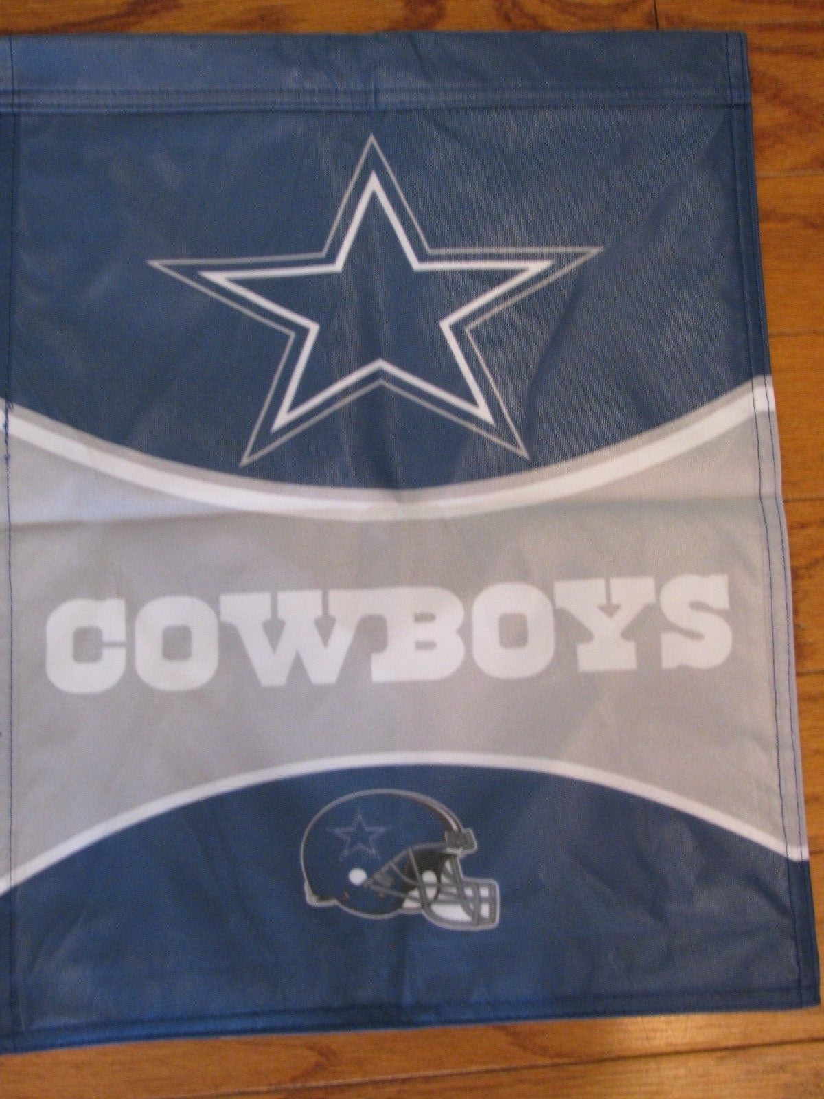 Dallas Cowboys NFL Garden Flag Double Sided 13 1/2