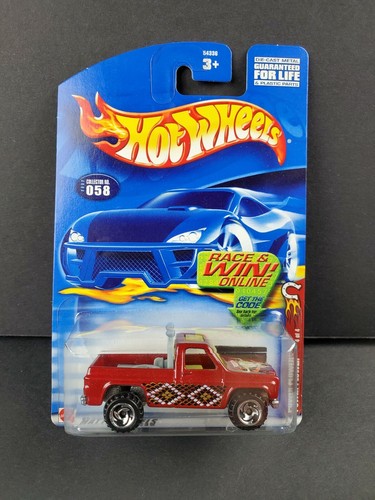 2002 Hot Wheels #58 Wild Frontier Power Plower 1973