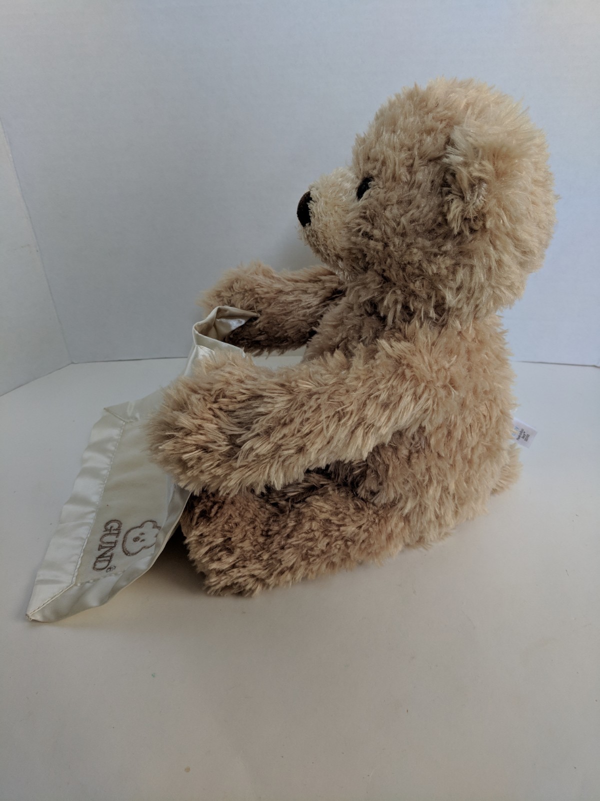 Infant Teddy Bear Lot ~ Dex Mother's Womb Heartbeat Bear & Peek-A-Boo Teddy Bear