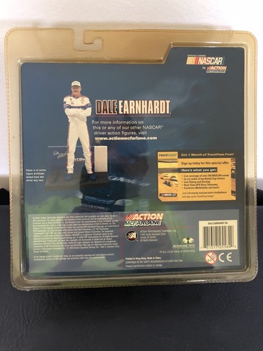 Mcfarlane Dale Earnhard Figurine Serie 1 Limited Edition
