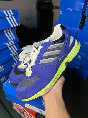 Size 9.5 - adidas ZX Purple