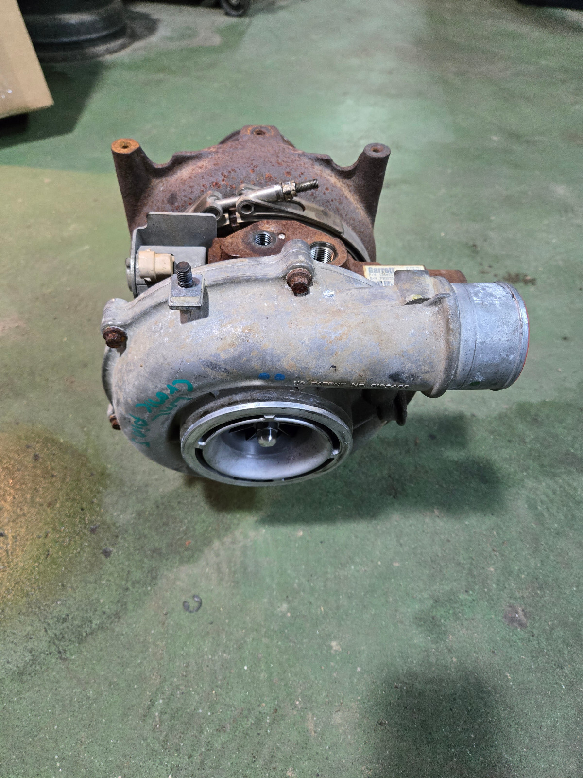 12642314 CHEVY GMC 6.6L DURAMAX DIESEL USED TURBO TURBOCHARGER OEM LML - Picture 1 of 13