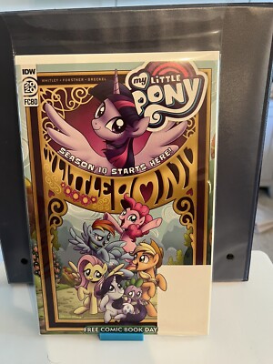 My Little Pony Friendship is Magic #1  IDW Comics 2020 Free Comic Book Day