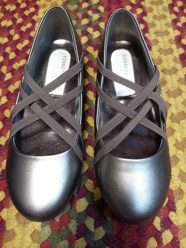 kenneth cole rose bow ballet flat