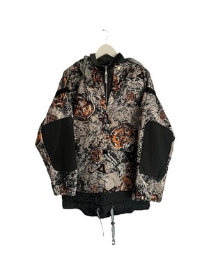 Vintage Rodeo Ski Jacket Coat Pocket Designer Winter Size 176 M Mega X Pouch C&A