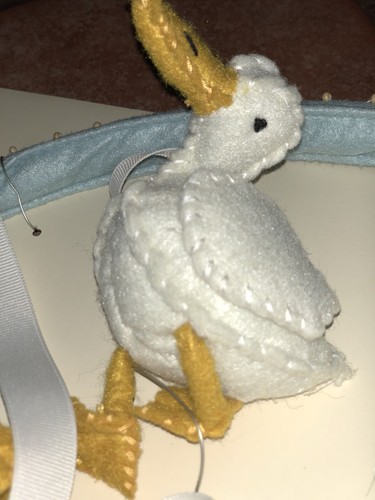 Pottery Barn Duck Mobile