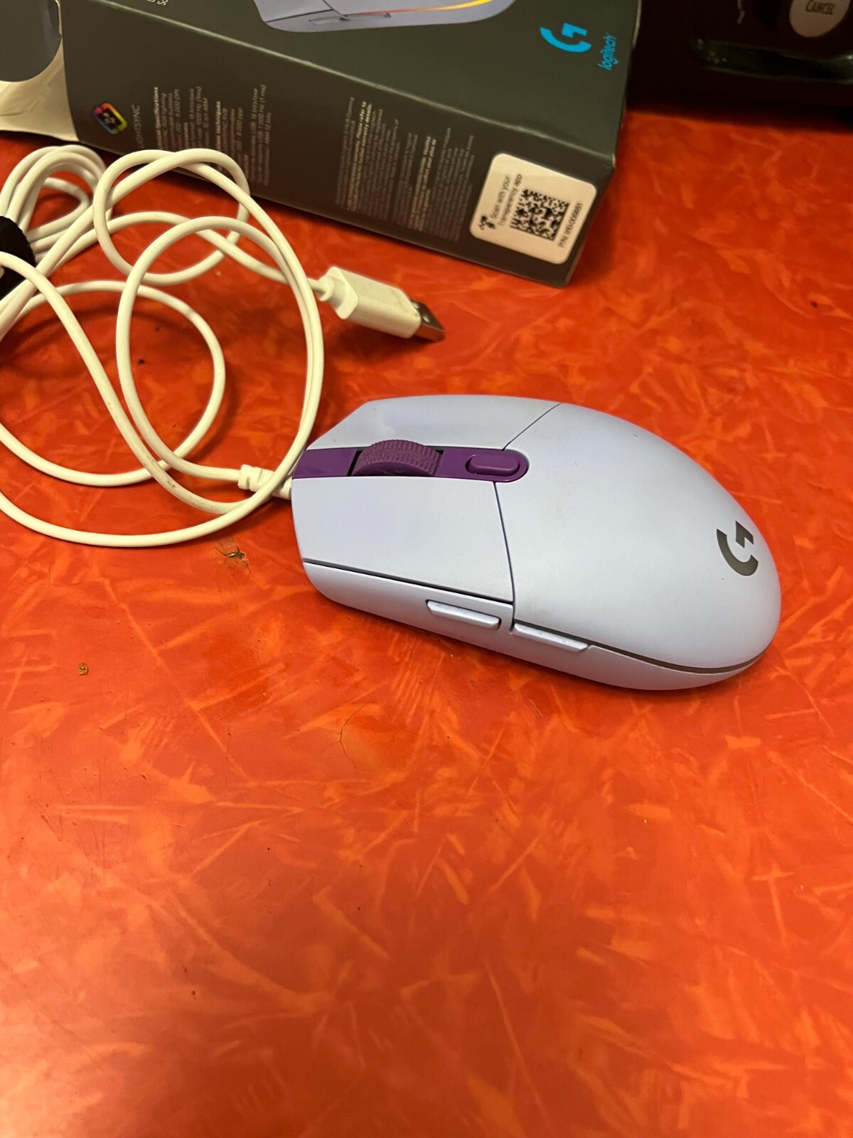 RK Royal Kludge RK68 keyboard wireless with Logitech G203 Wired Gaming Mouse