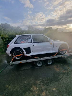 Ford Fiesta Mk3 Rear Wheel Drive Cosworth Rally/Track/Road car