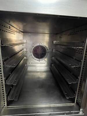 Baxter HCO100E Electric Hybrid Convection Steam Oven with Stand 220V 3 Phase