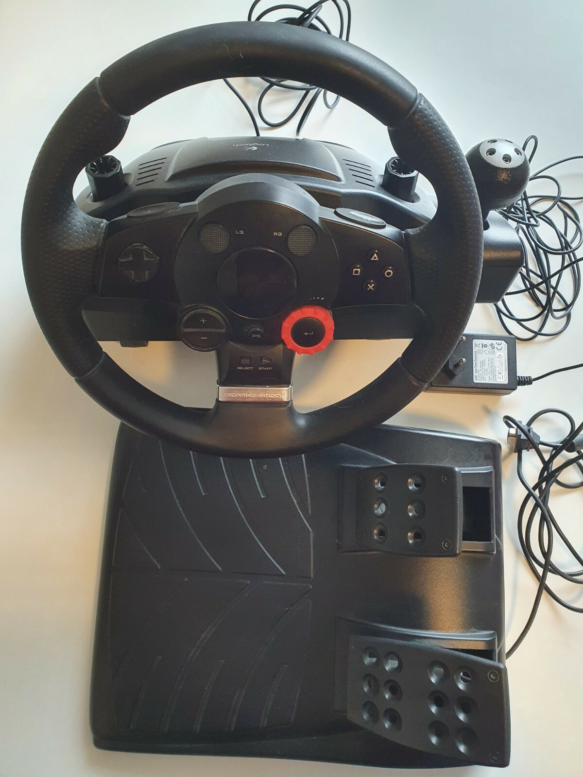 Logitech Driving Force GT Lenkrad - Schwarz (941-000101)
