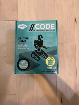 ThinkFun CODE Programming Game Series ON THE BRINK 2017 
