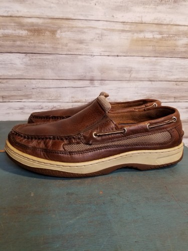 SPERRY TOP SIDE MENS 11 W BOAT SHOES