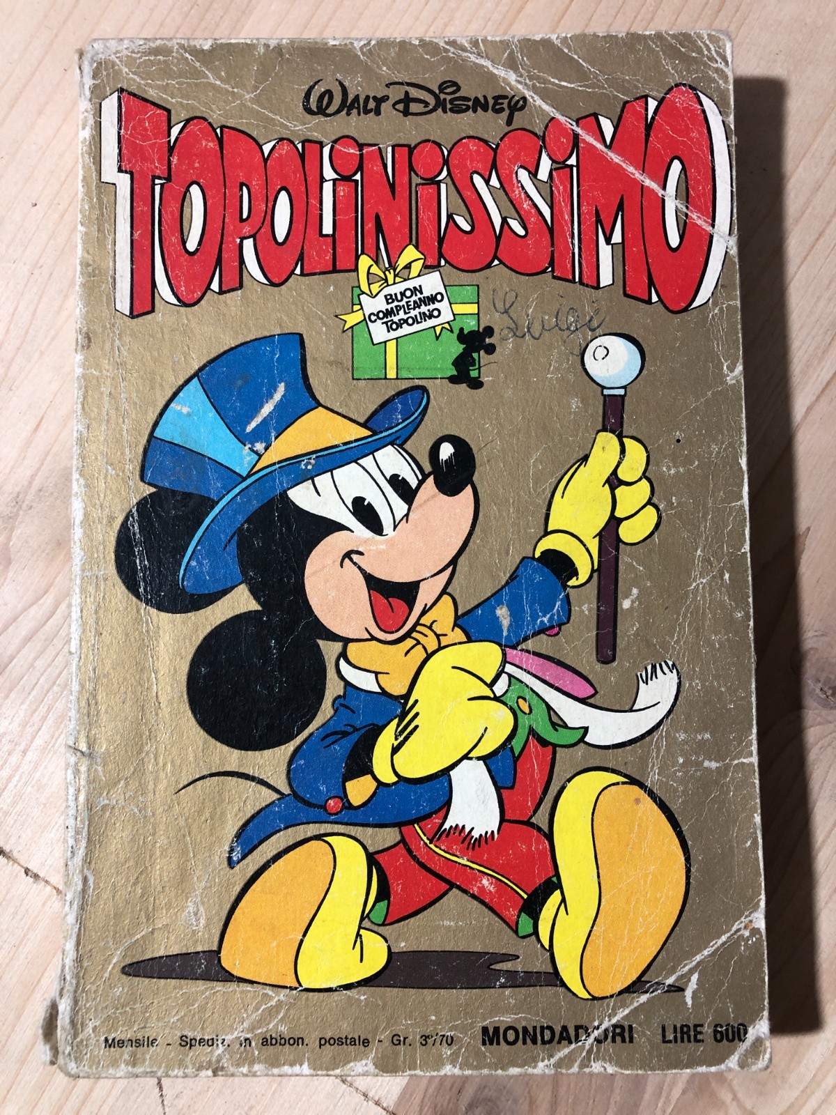 Fumetto Walt Disney - Topolinissimo