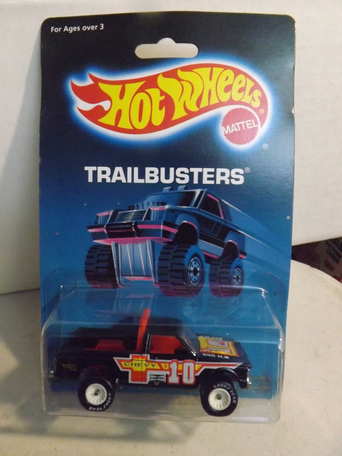 旧いHot Wheels Trailbusters Chevy リアルライダース Hot Wheels Chevy S10 Trail buster Offroad Real Riders Truck