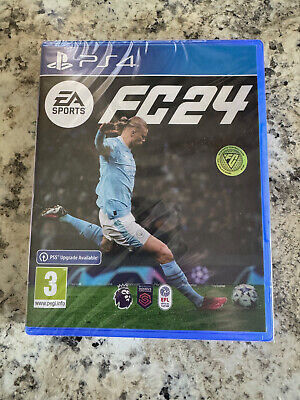 FC24 PS4 Brand New Factory Sealed Fifa 24 Soccer Football