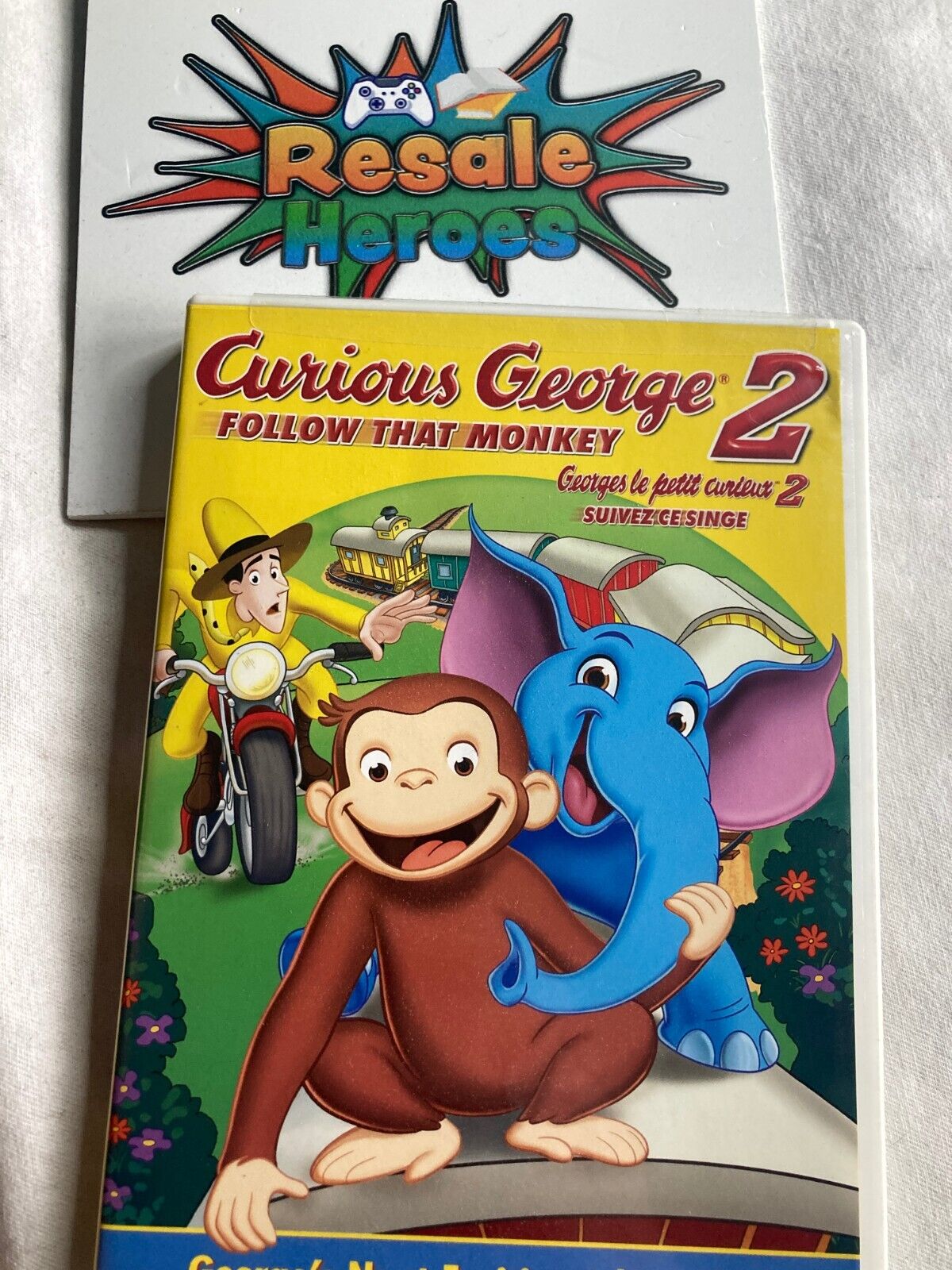 Curious George 2 Follow That Monkey - DVD Movie | eBay Curious George 2 Follow That Monkey - DVD Movie | eBay
