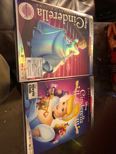 Cinderella 1,2,3 Bluray Brand New | eBay
