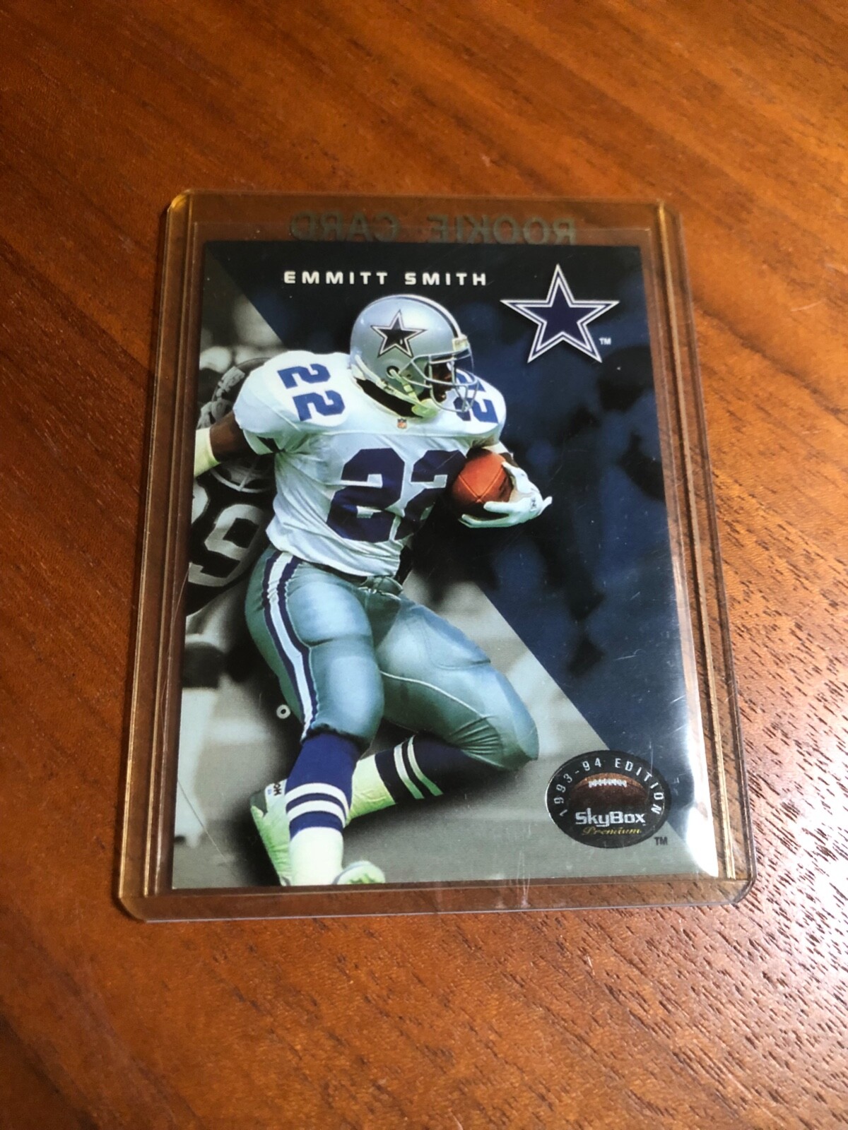 1993 EMMITT SMITH SKYBOX Premium #64 Dallas Cowboys Football