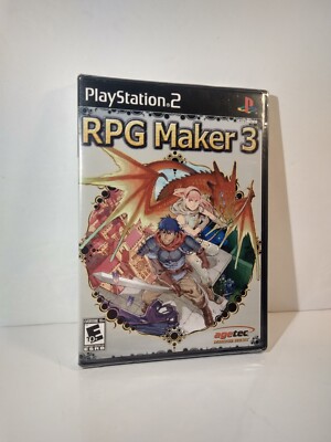 RPG Maker 3 (PS2) PlayStation 2, Age Tec, Near Mint [Brand New]
