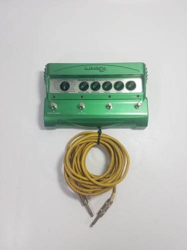 Line 6 DL4 Delay Modeler Guitar Effects Pedal w/ Cord